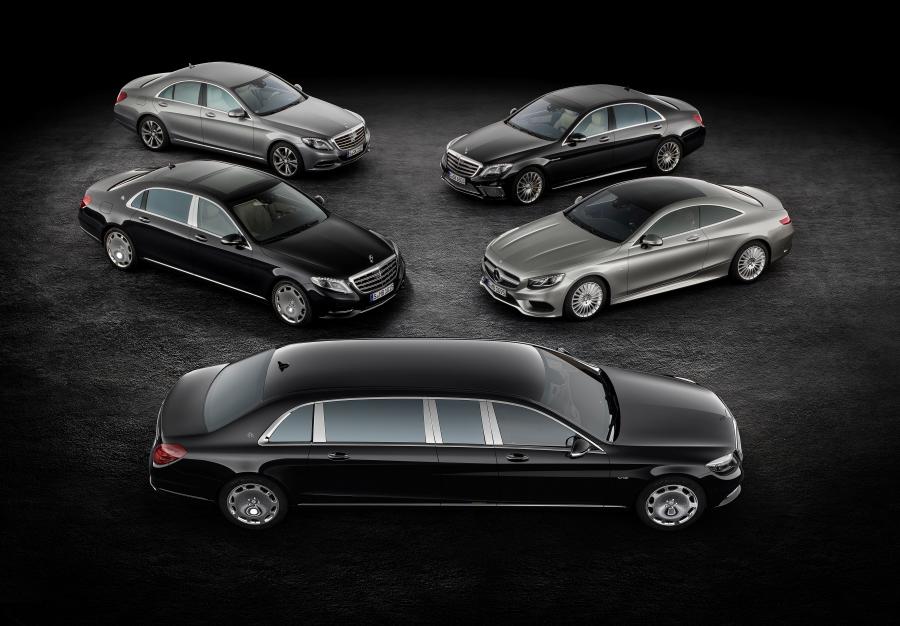  Mercedes-Maybach S600 Pullman 2015 года  (фото 10 из 10)
